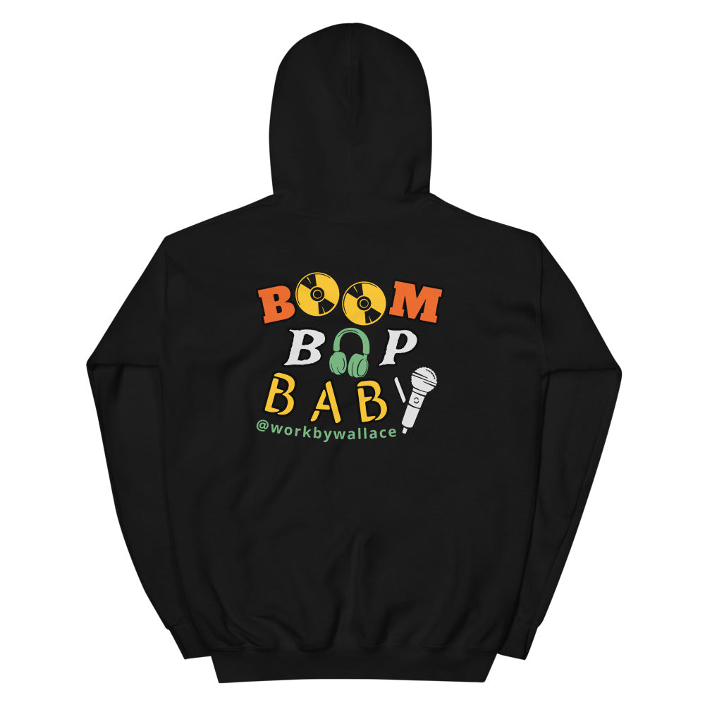 "BOOM BAP BABY" hoodie