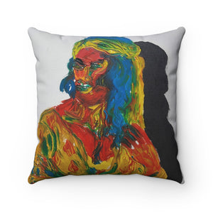 "Ramona Red" Pillow