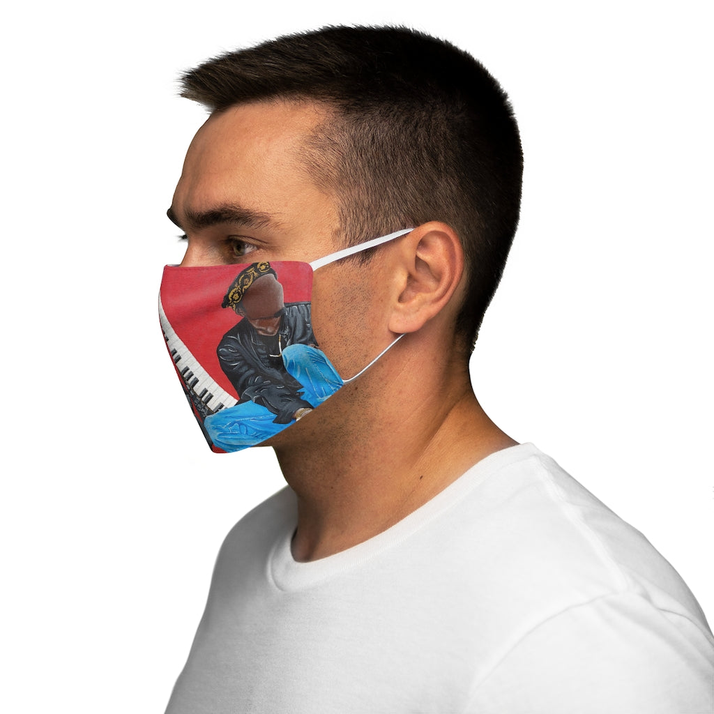 "24k Keys" Face Mask