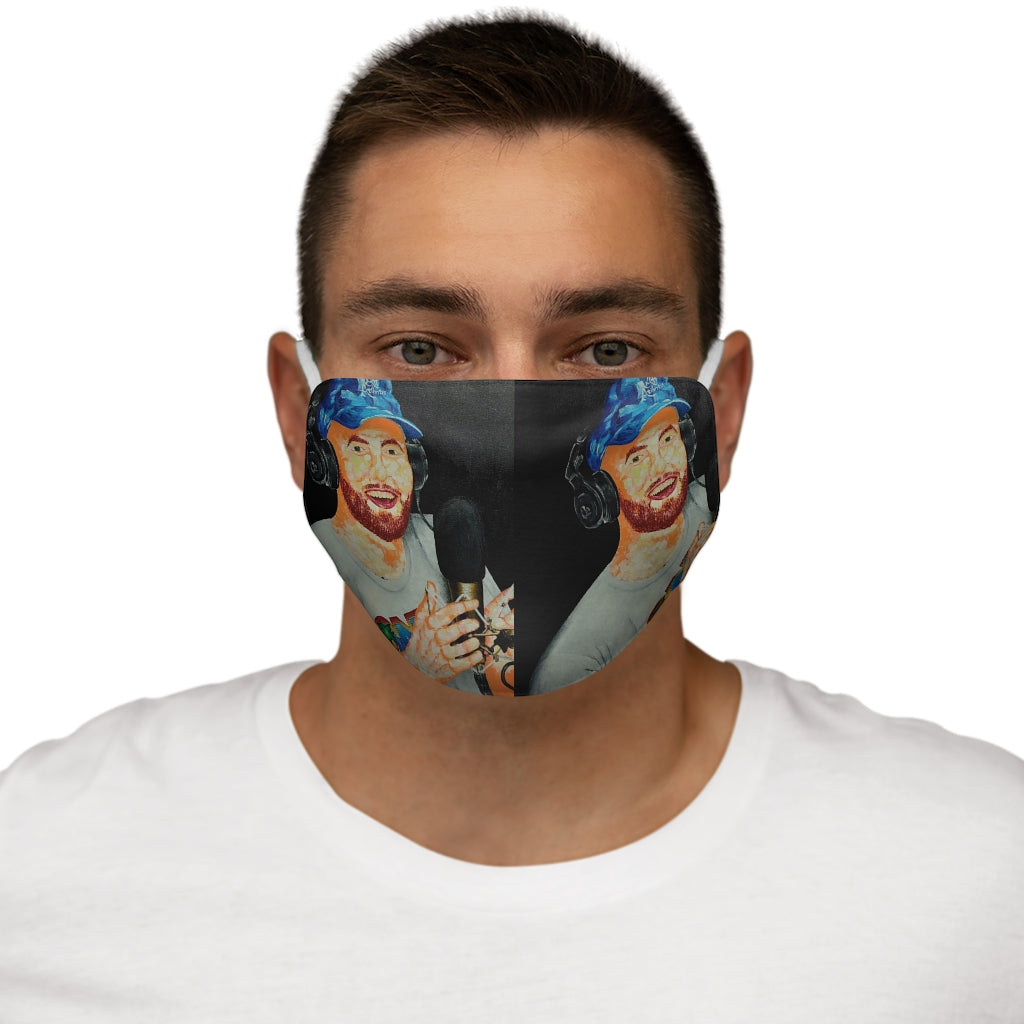 "Keep Swimming" Face Mask