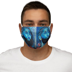 "Hussle" Face Mask