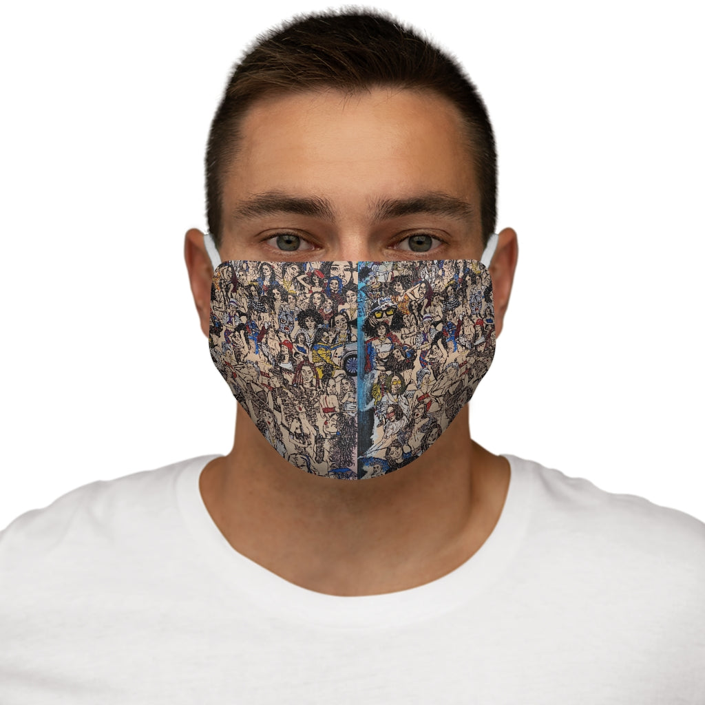 "Intuition" Face Mask
