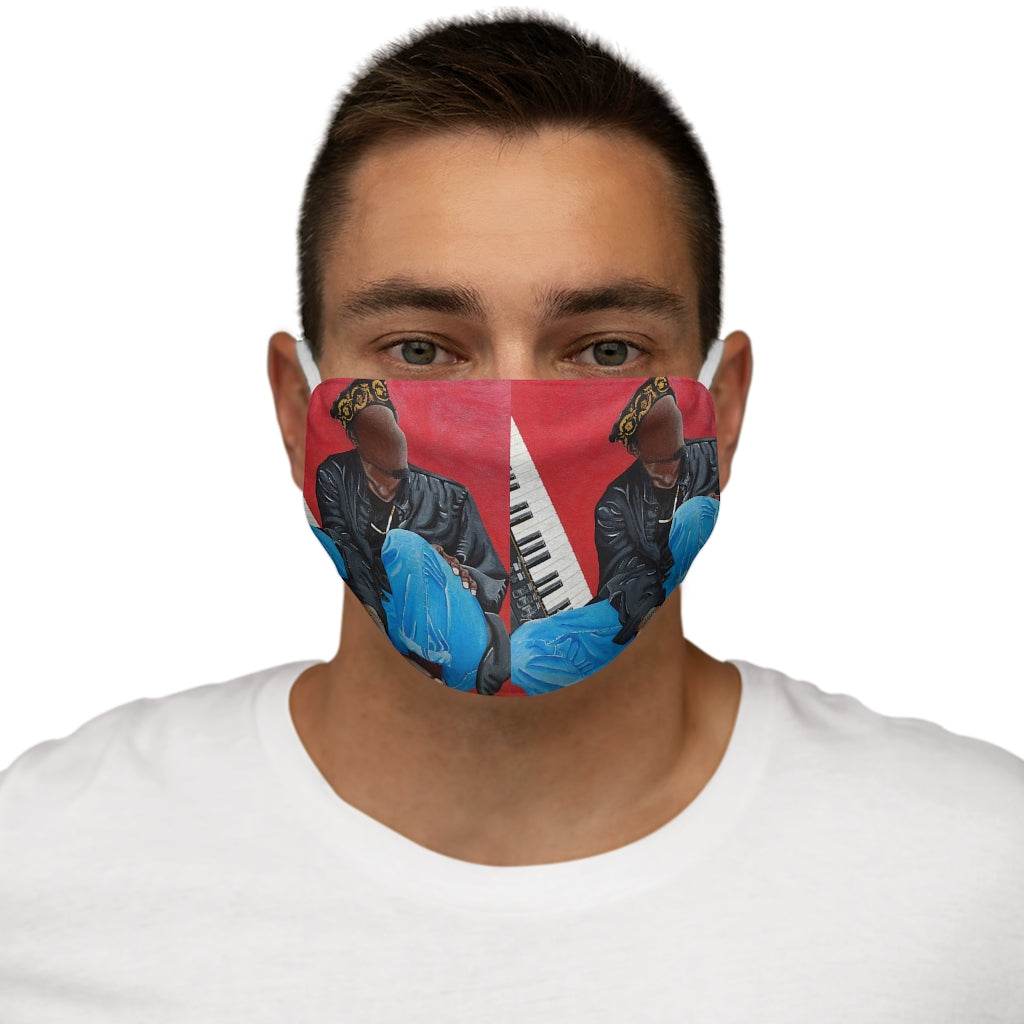 "24k Keys" Face Mask