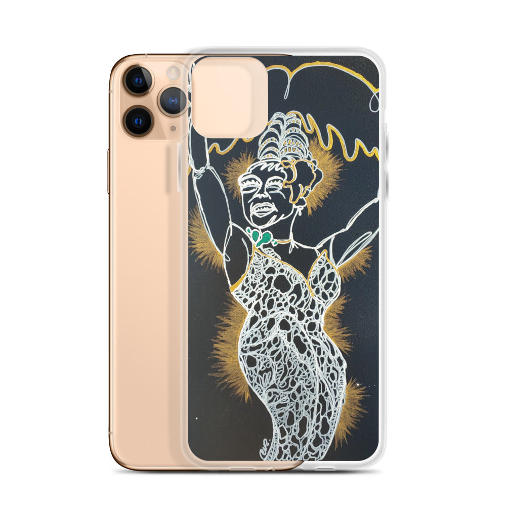 "queen" iPhone Case