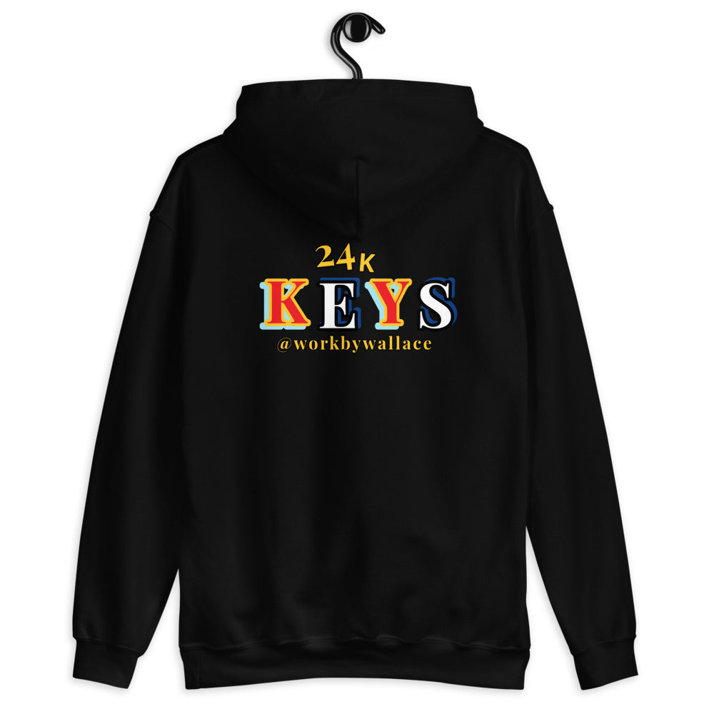 "24k Keys" hoodie