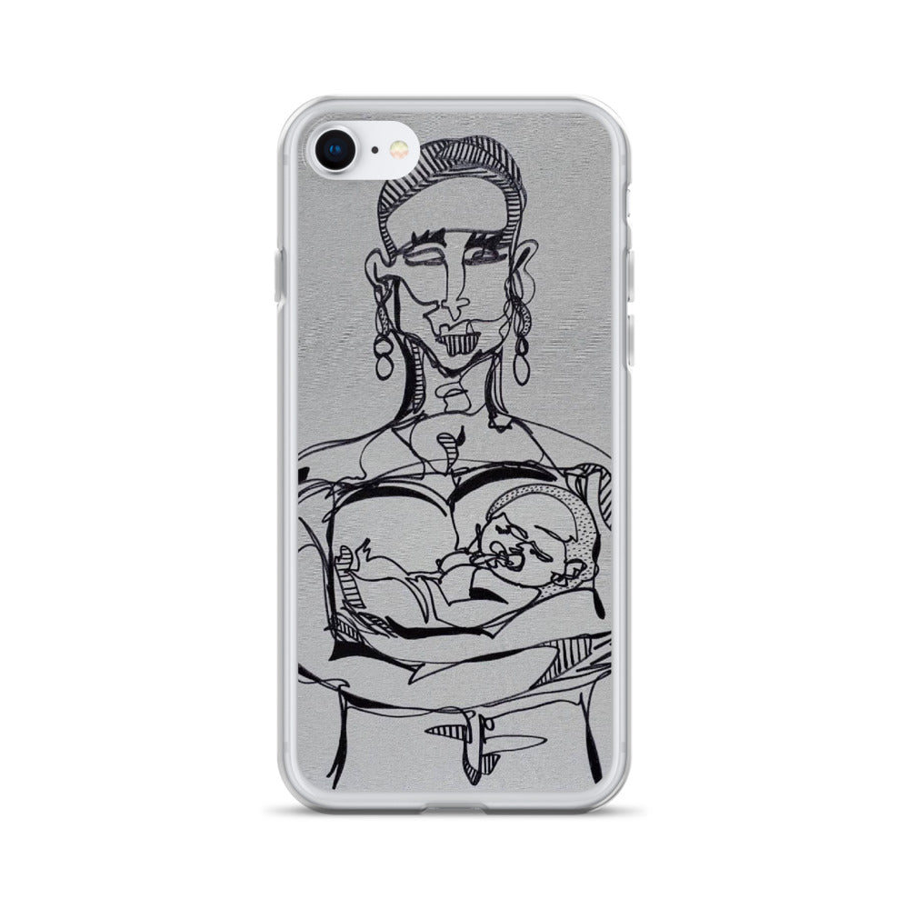 "1st place i called safe" iPhone Case