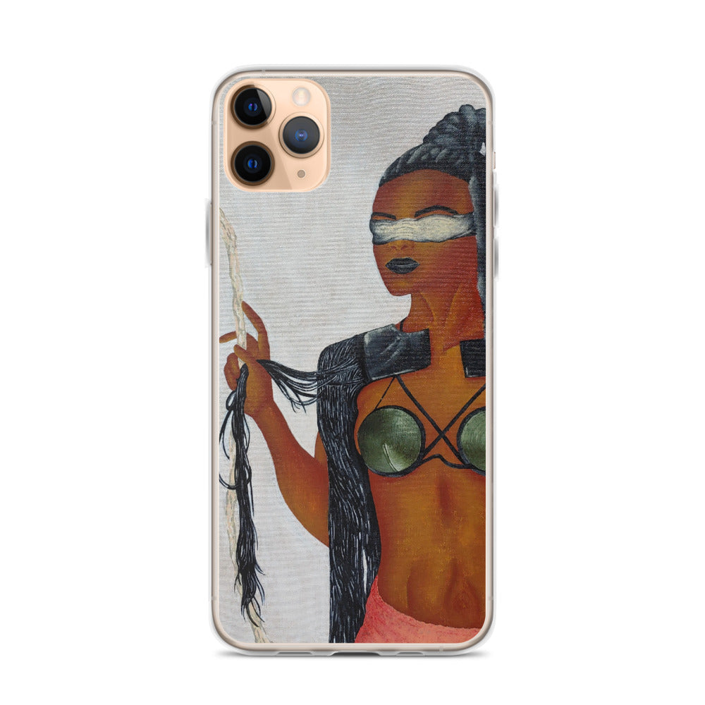 'bamboo" iPhone Case