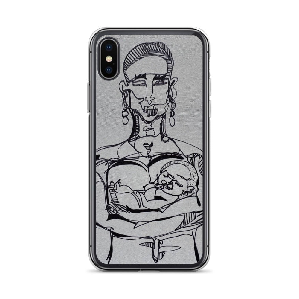 "1st place i called safe" iPhone Case
