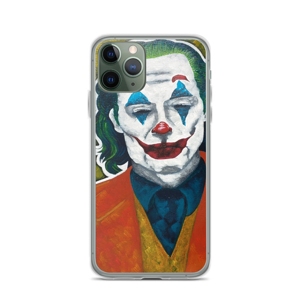 "Jokes on YOU" iPhone Case