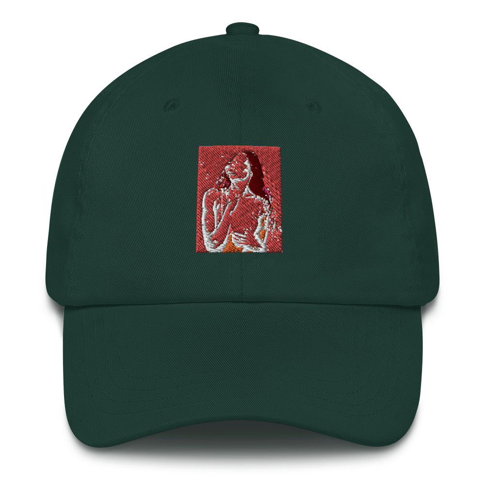 "Peach Of Mind" dad hat