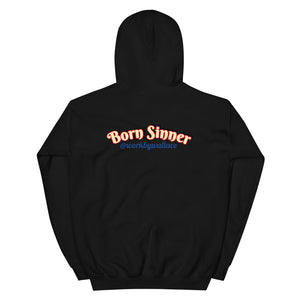 "BORN SINNER" hoodie
