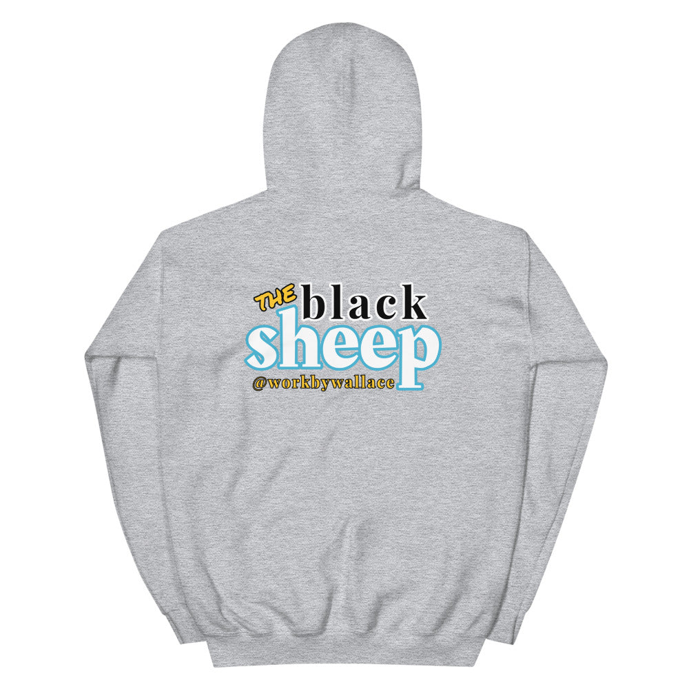 "Black Sheep" hoodie