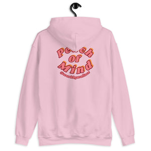 "Peach Of Mind" hoodie
