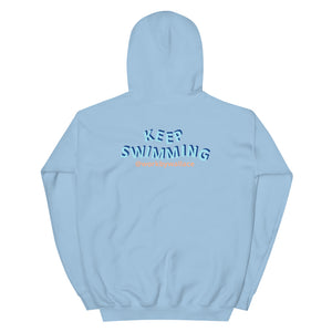 "KEEP SWIMMING" hoodie
