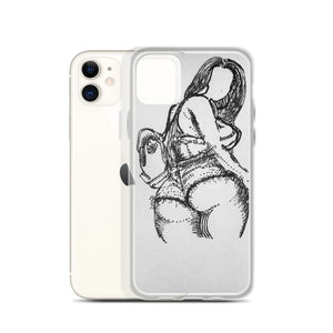 "BECKY" iPhone Case