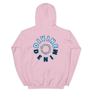 "Divine Denim" hoodie