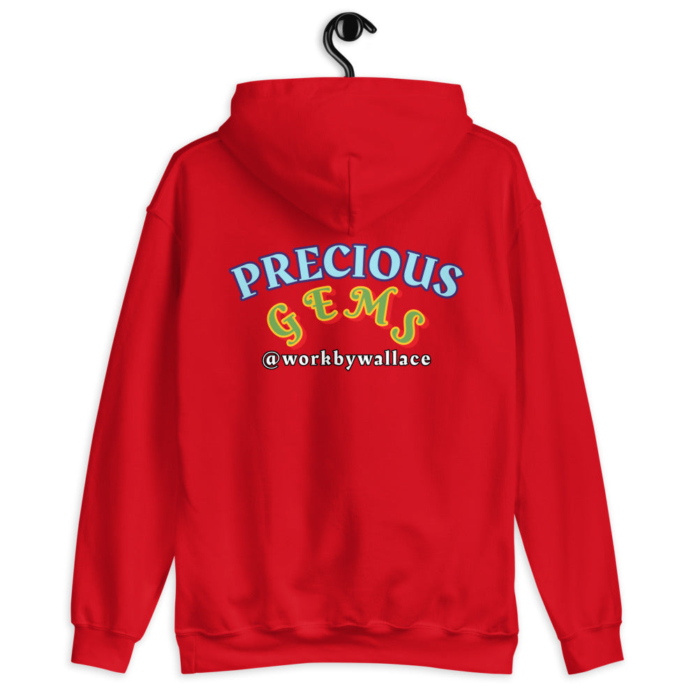 "Precious Gems" hoodie