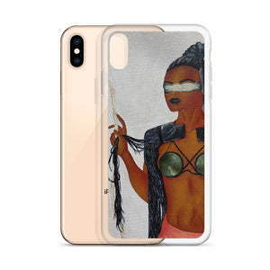 'bamboo" iPhone Case