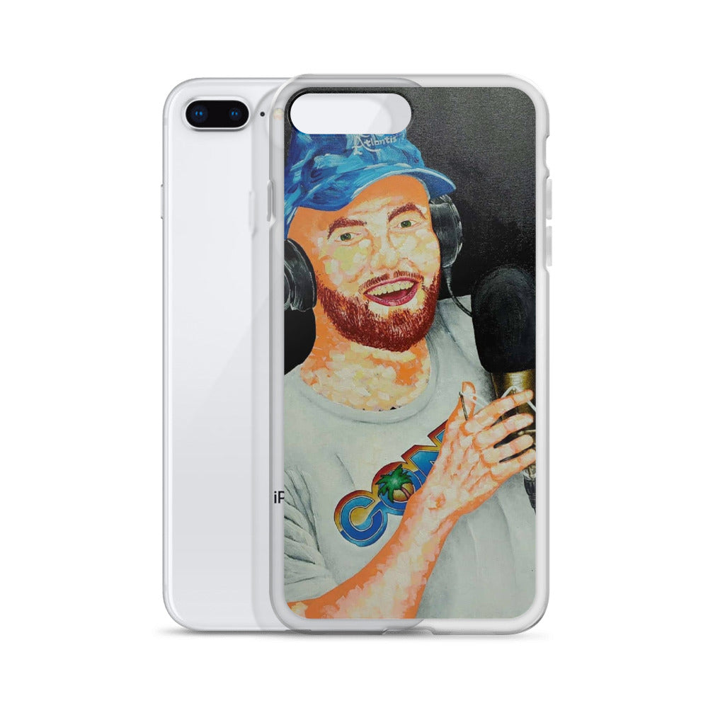 "Keep Swimming" iPhone Case