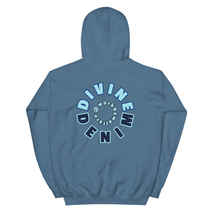 "Divine Denim" hoodie