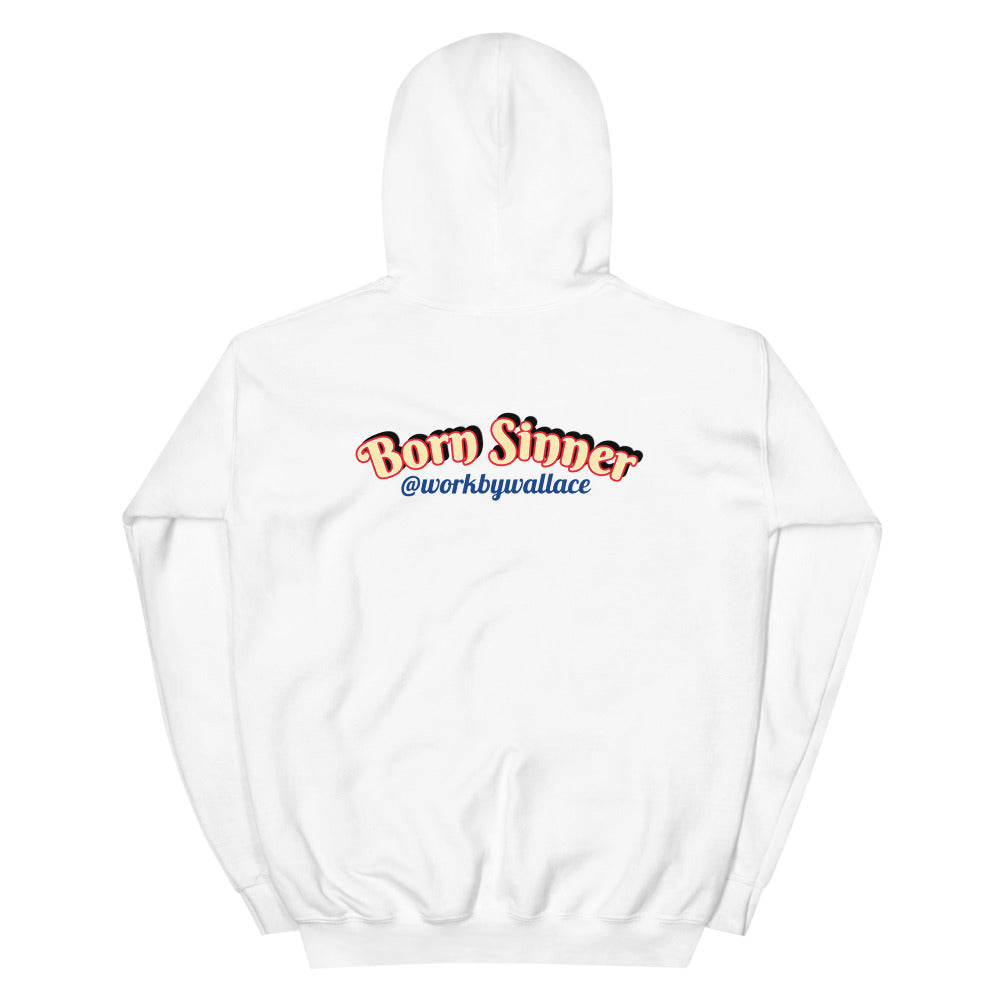 "BORN SINNER" hoodie
