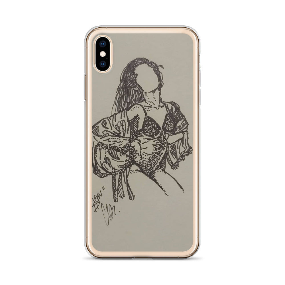 "foreign" iPhone Case