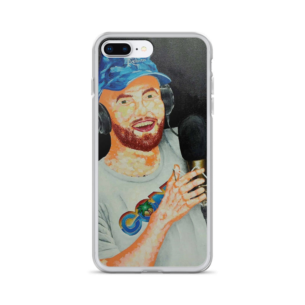 "Keep Swimming" iPhone Case