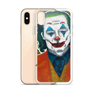 "Jokes on YOU" iPhone Case