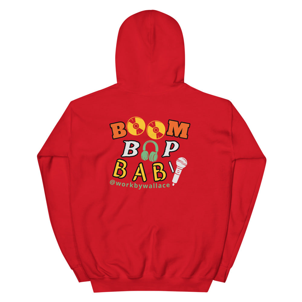 "BOOM BAP BABY" hoodie