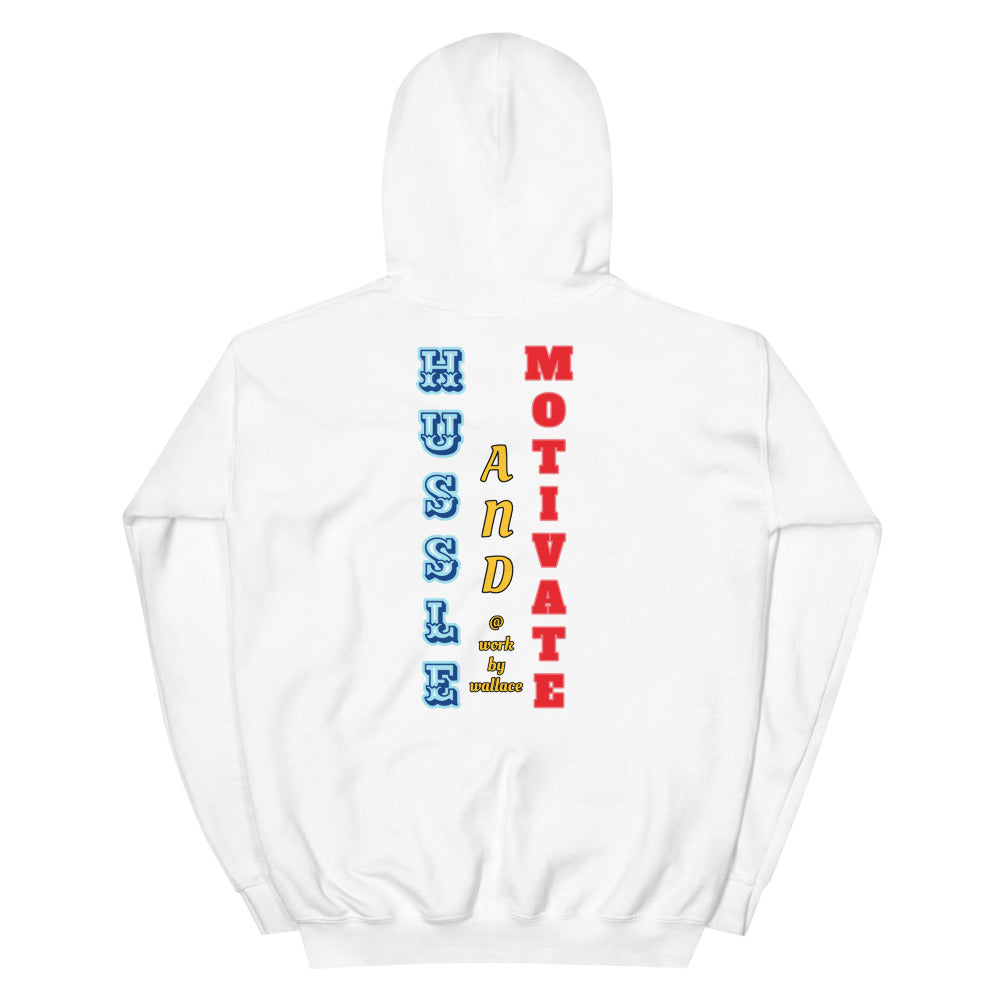 "Hussle and Motivate" hoodie